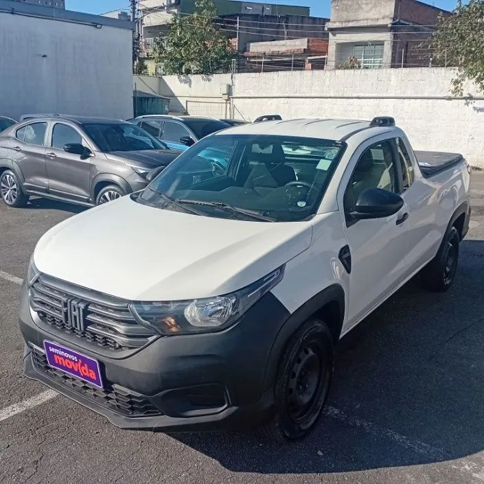 Fiat Strada Endurance 1.4 Flex 8V CS Plus 2023 - Foto 2