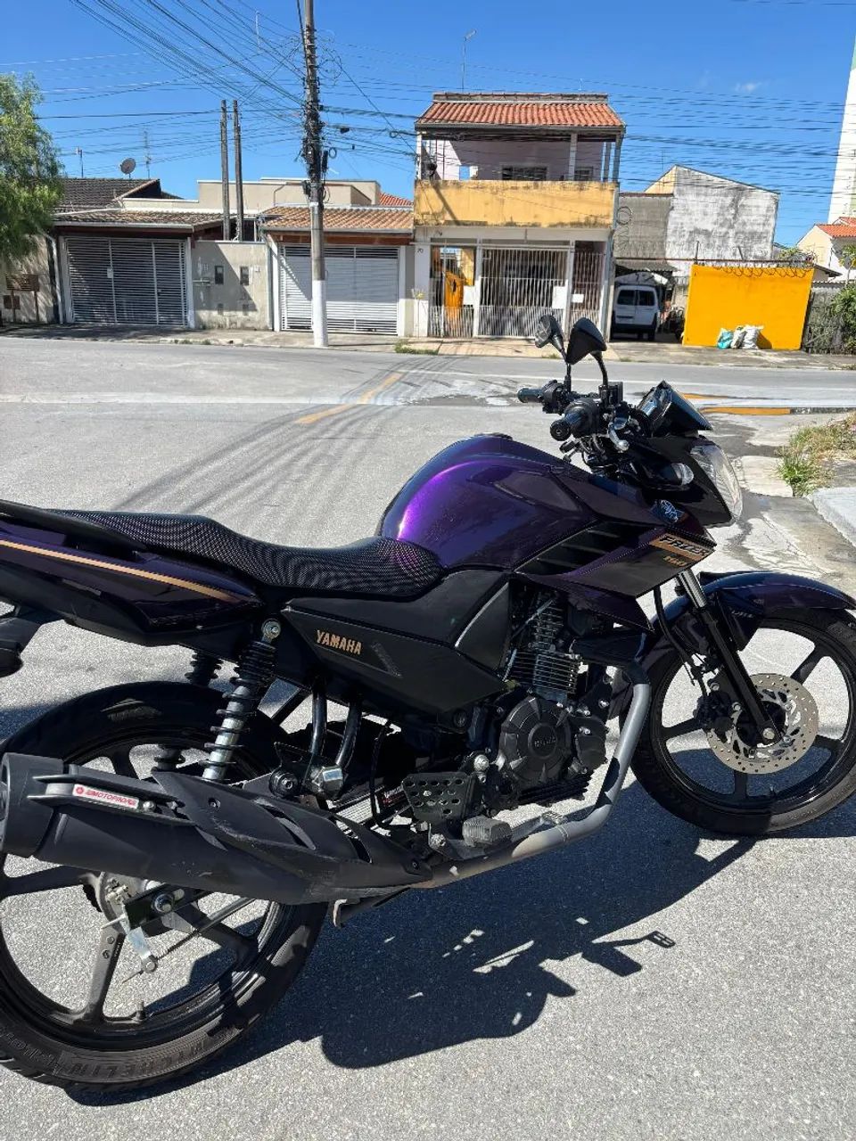Fazer 150 Roxa - Foto 2