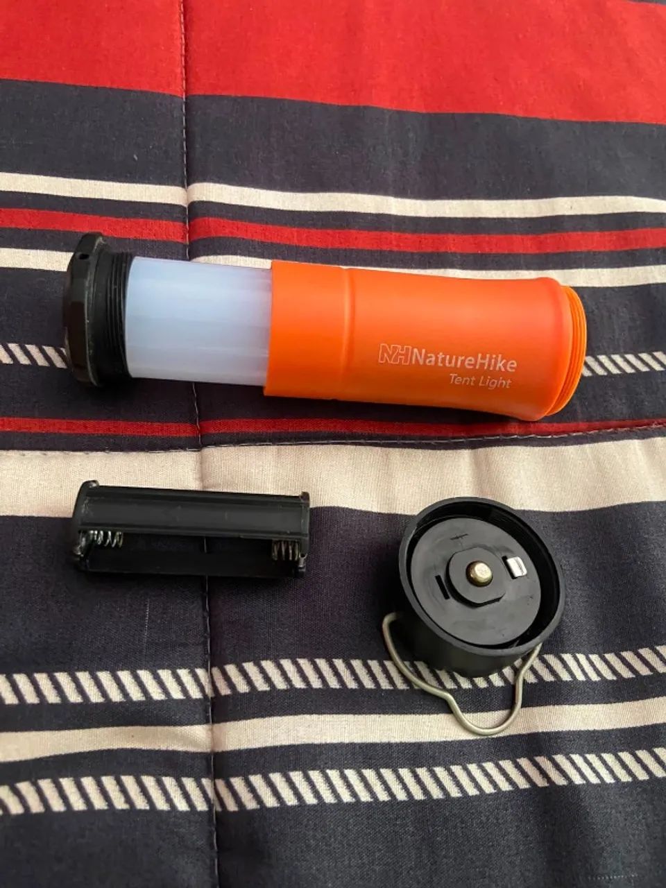 lanterna naturehike tent light laranja - Foto 4