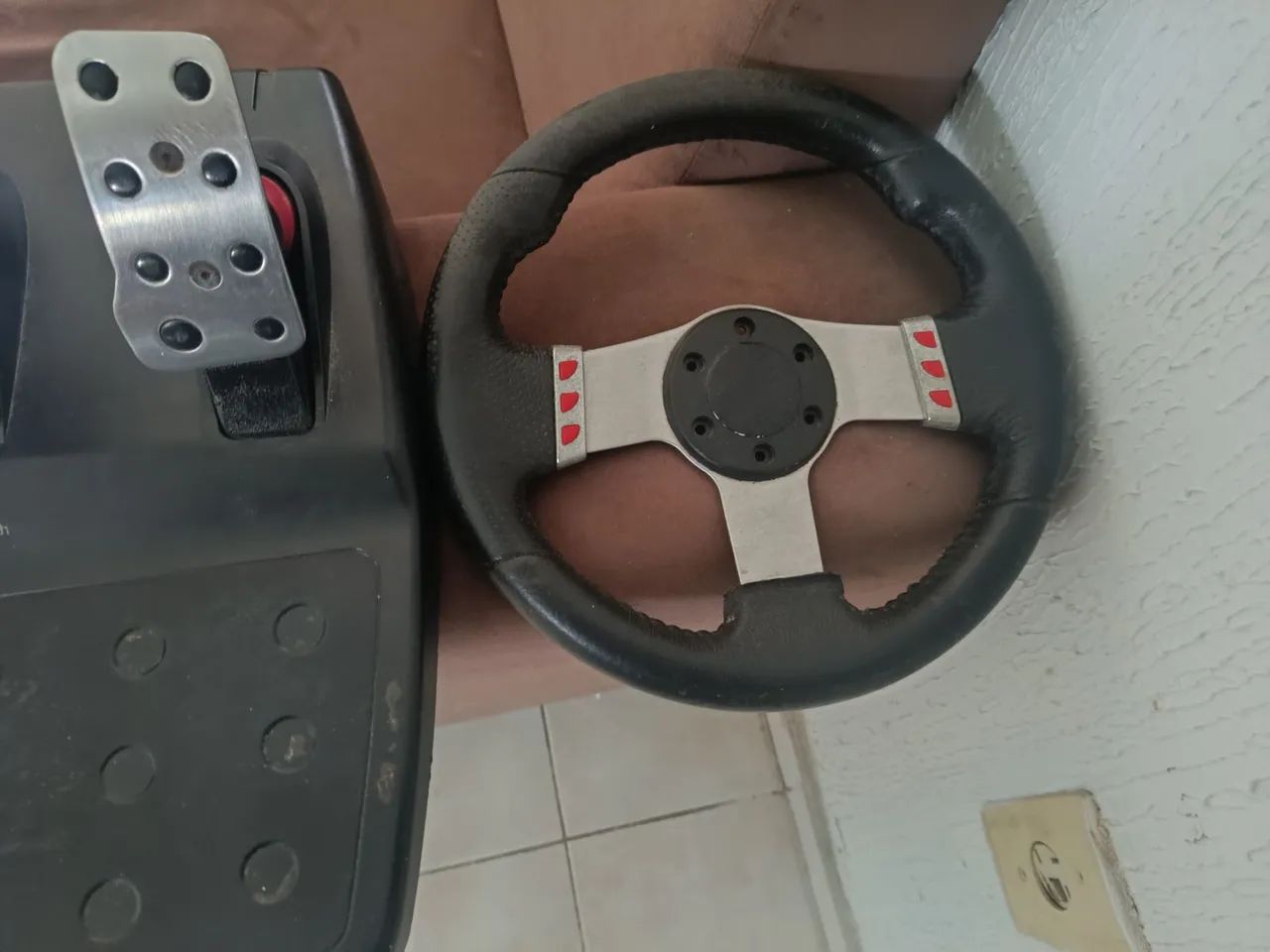 LOGITECH VOLANTE G27 + ADDON FORMULA 1 - Foto 4