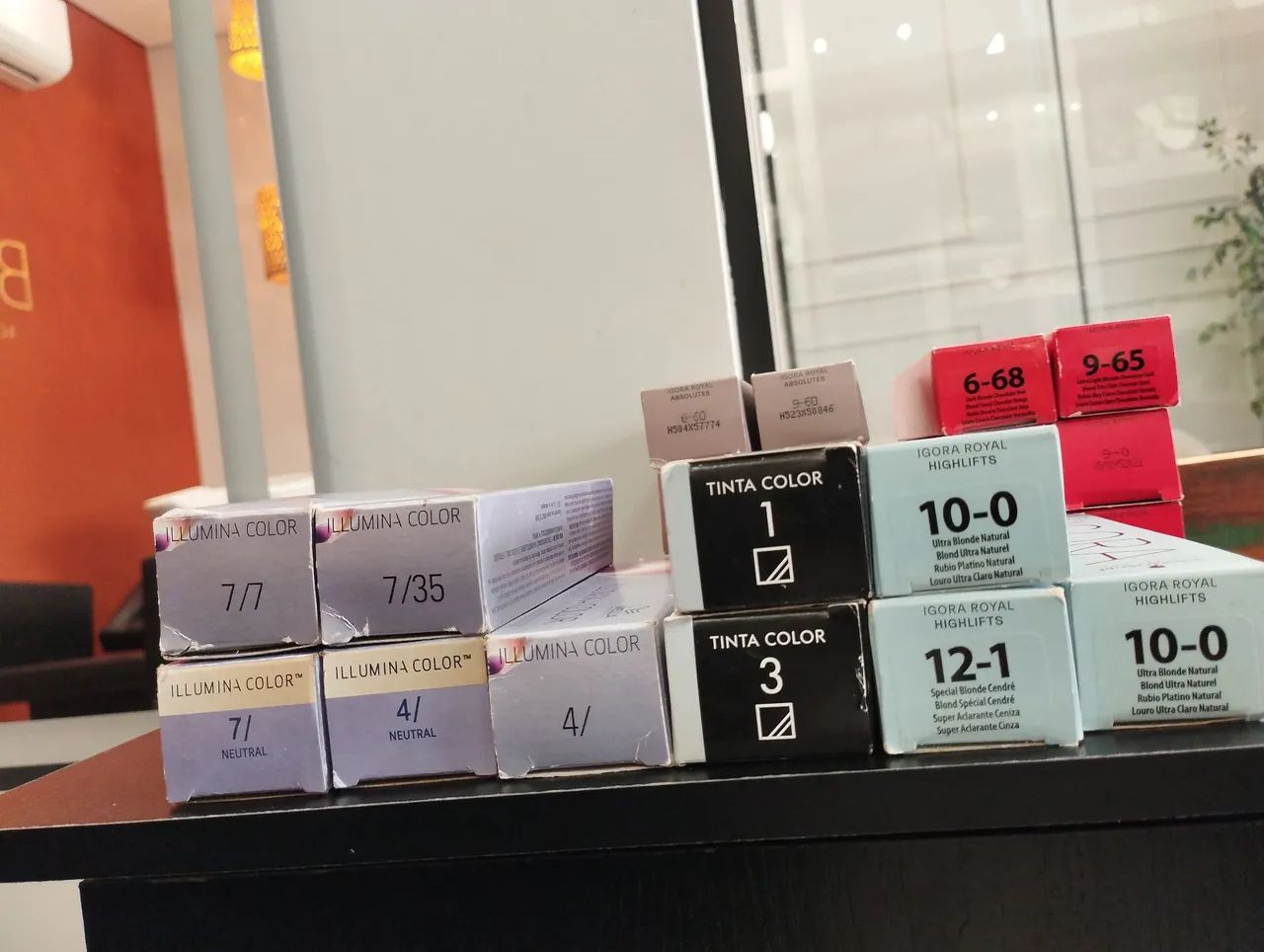 Vende-se colorações igora Wella e keune  - Foto 2