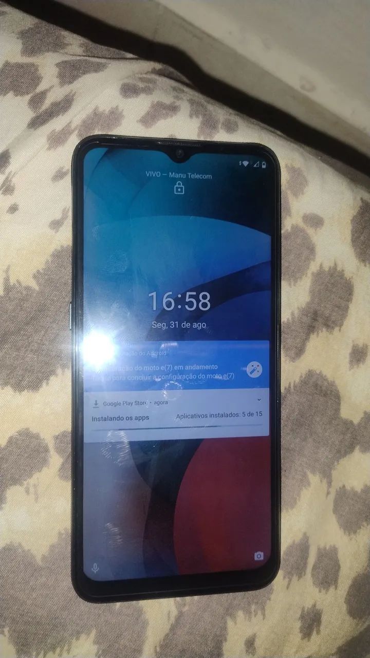 Moto g E7 usada - Foto 2