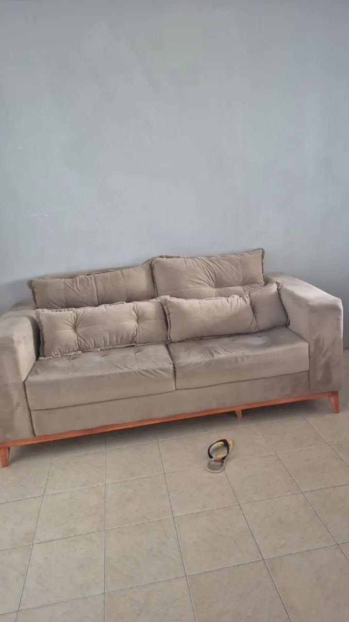 Sofá com Poltronas