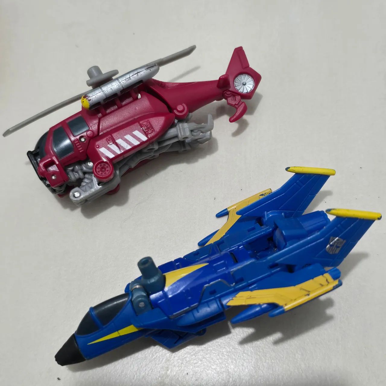 Kit de brinquedos robos estilo transformers. - Foto 2
