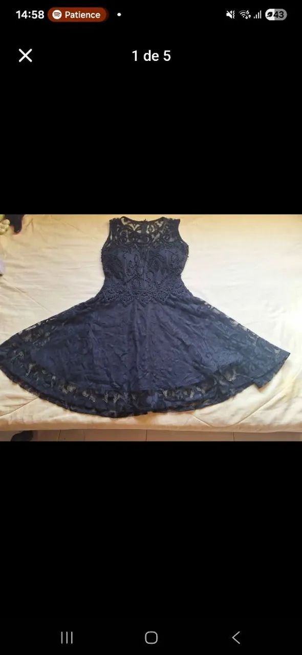Vestido de festa