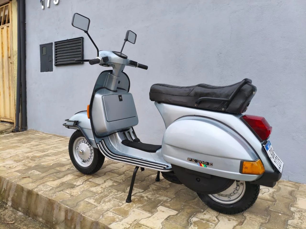 VESPA PX 200 PLACA PRETA NOVA. - Foto 4