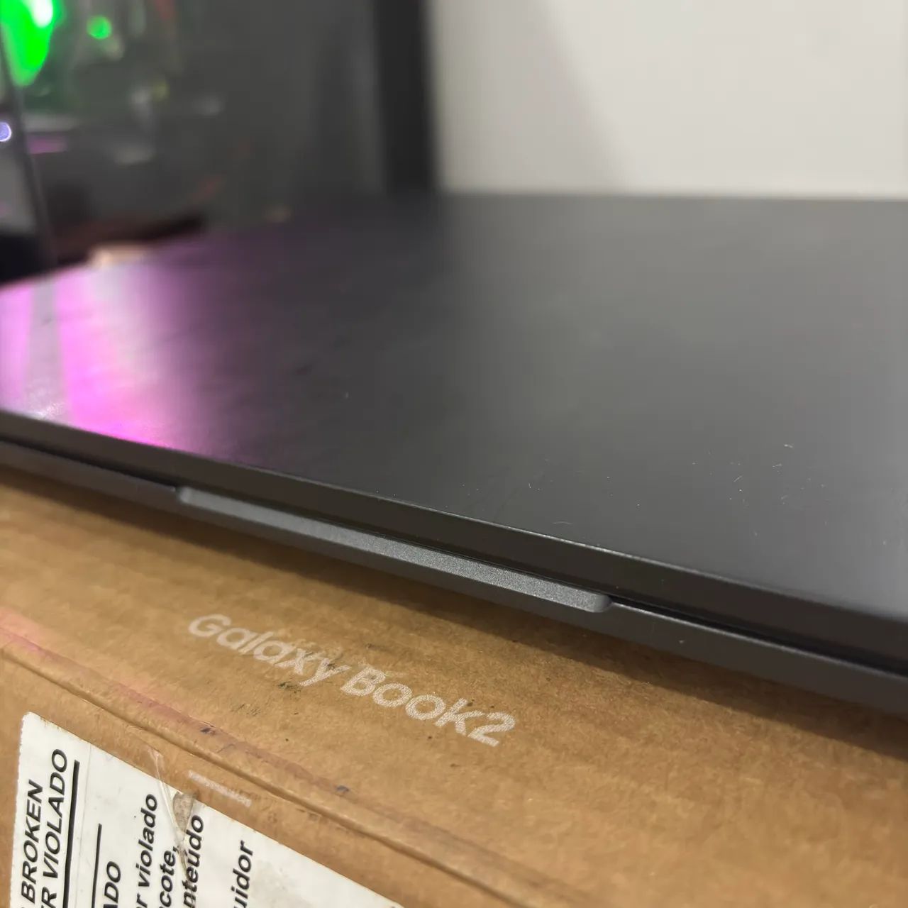 Notebook Samsung galaxy book 2 , 20gb ram, ssd nvme, i5 1235U - Foto 2