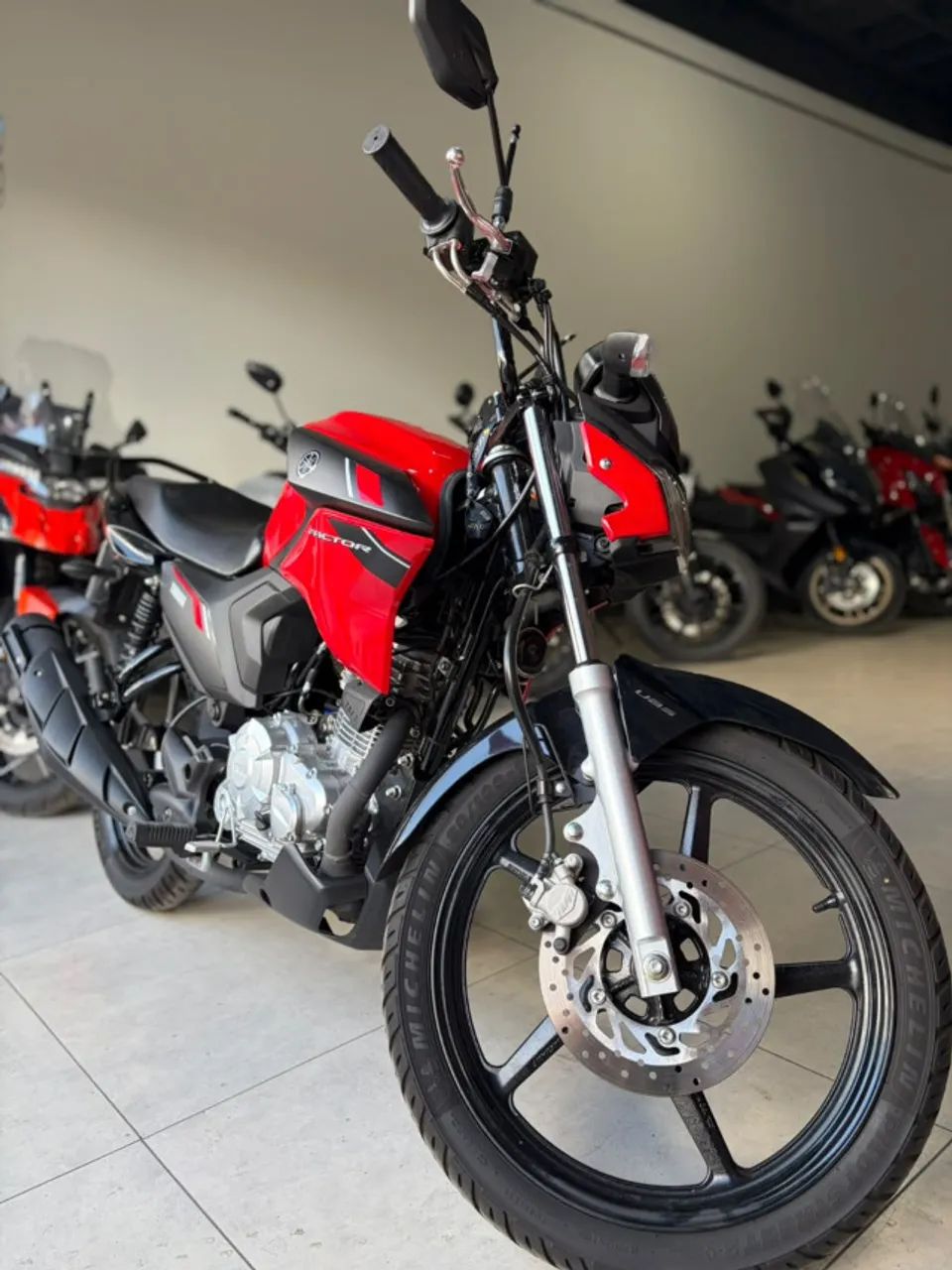 Yamaha Factor 150 COM APENAS 1000 KM !! - Foto 2