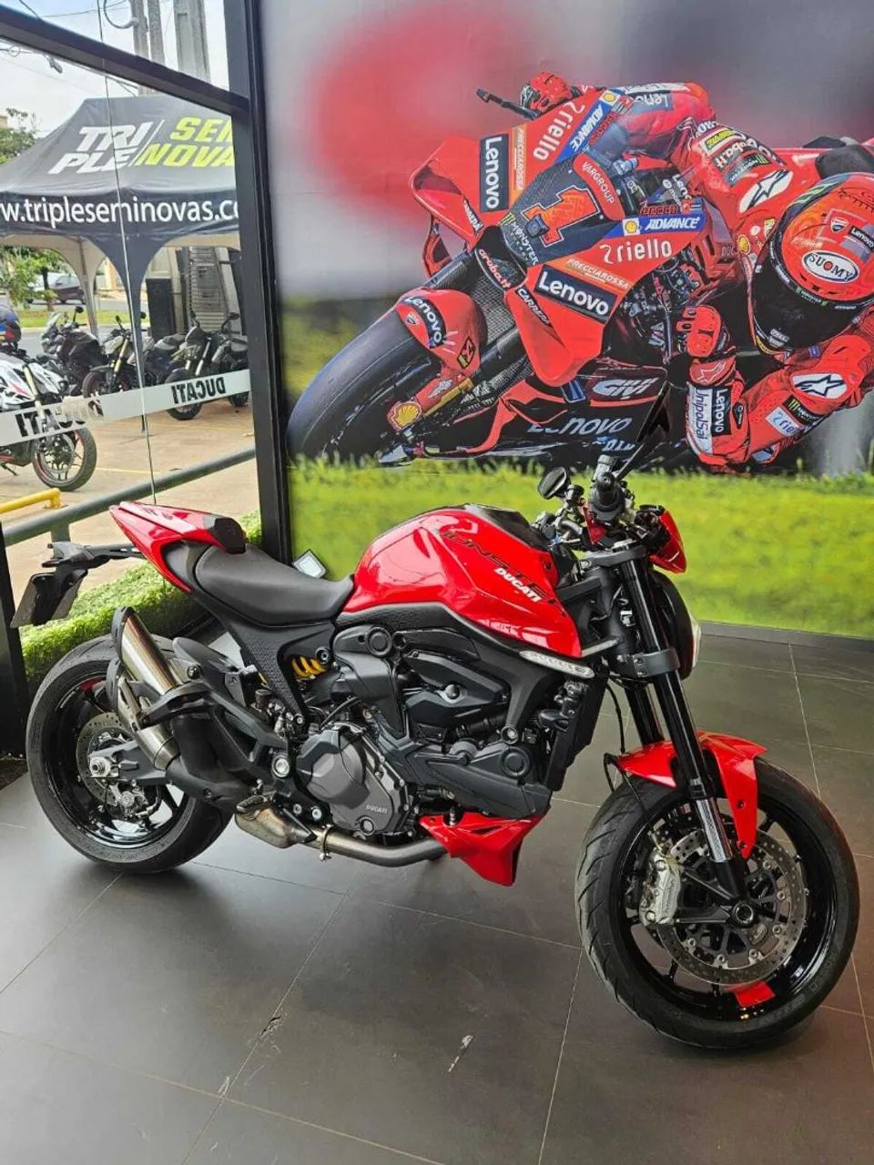 Ducati Monster 937cc 2022 Zerada.  - Foto 2