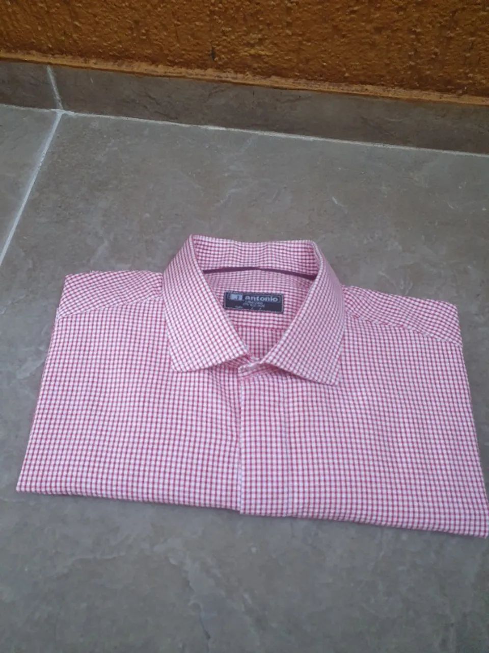 Camisa Esportiva Xadrez Mangas Compridas - Foto 4