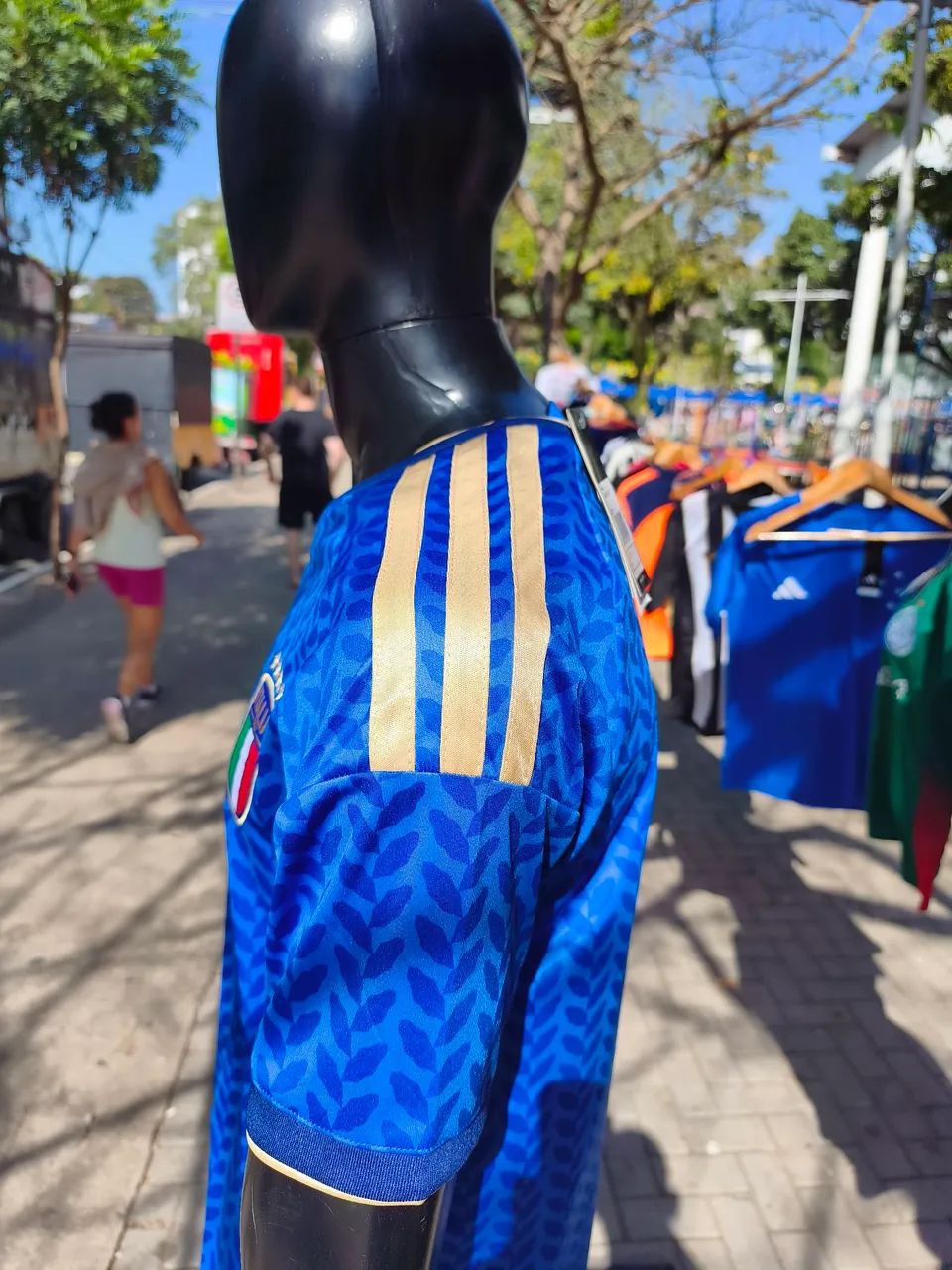 Camisa Seleção Itália  - Foto 4