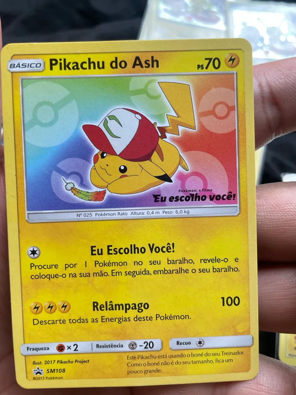 Pikachu do ash