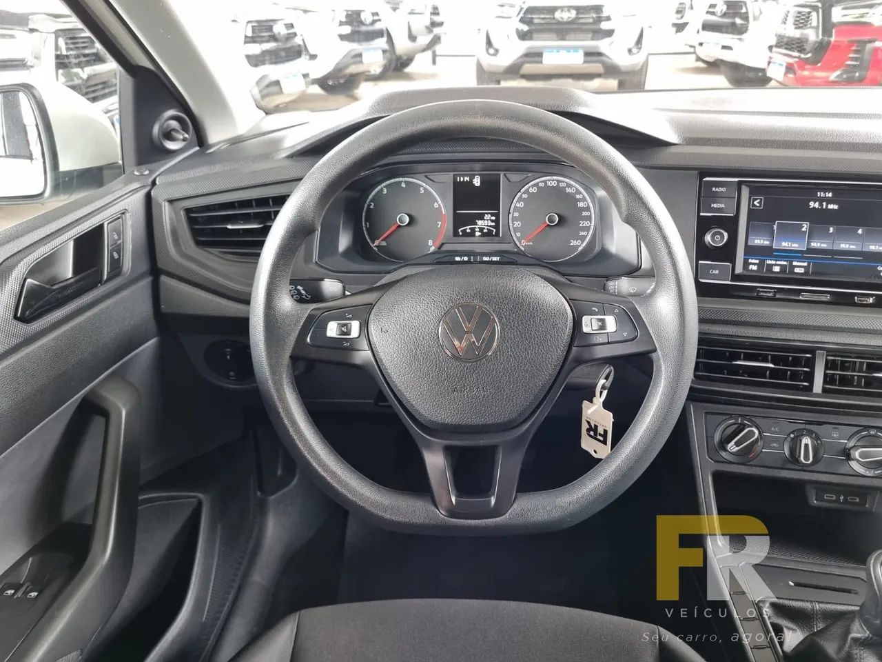 Volkswagen Polo 1.0 Flex 12V 5P 2024 - Foto 5
