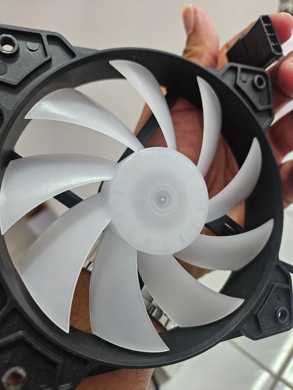 Cooler Ventoinha Gamer  - Foto 3