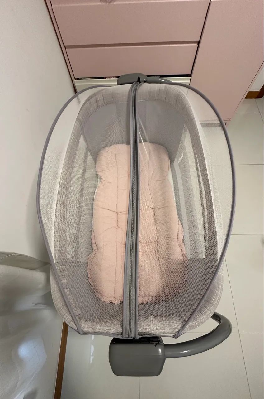 Berço Mastela Automático Bluetooth 18kg + Balanço e Touch - Foto 3