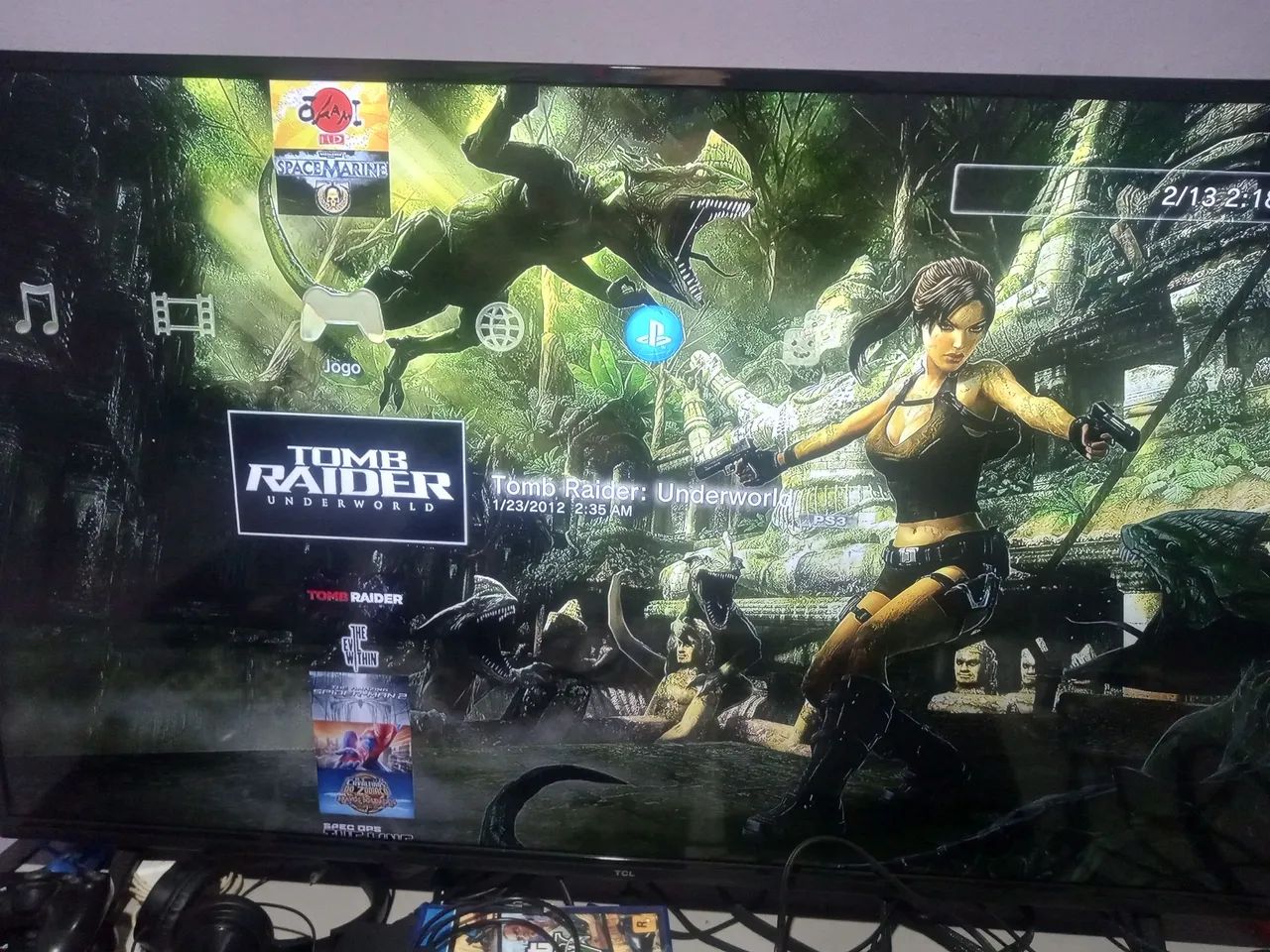Ps3 completo 58 jogos  - Foto 2