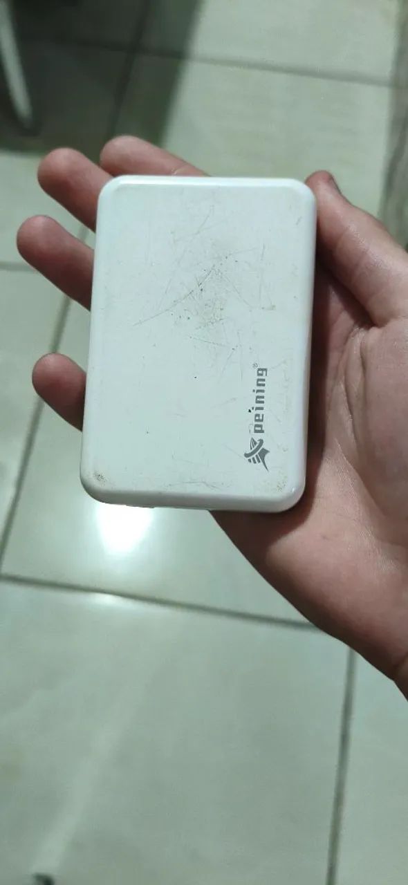 Bateria por indução 