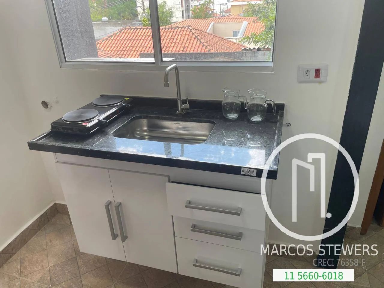 Studio Mobiliado em Interlagos, próximo ao Shopping - Foto 3