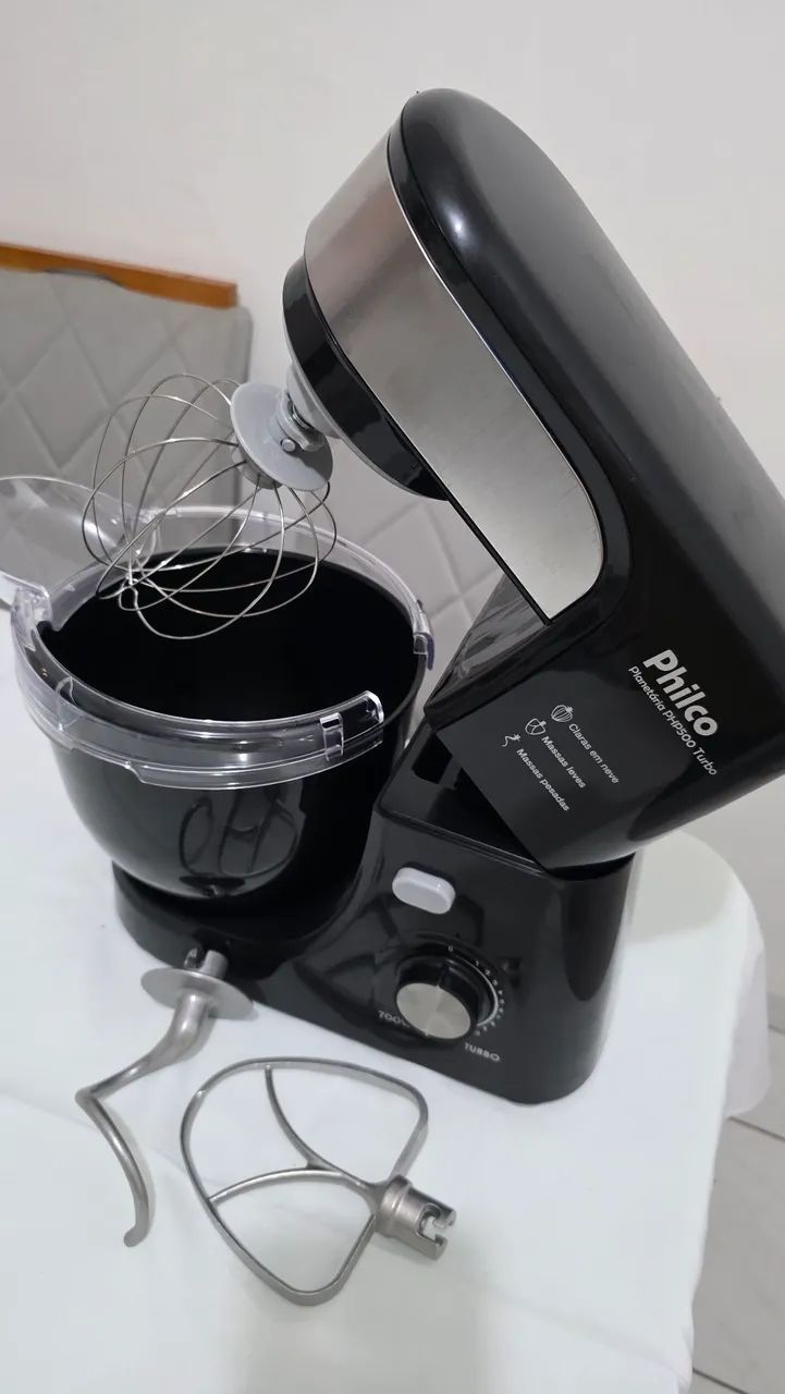 Batedeira Planetária Philco PHP500 Turbo - Foto 2