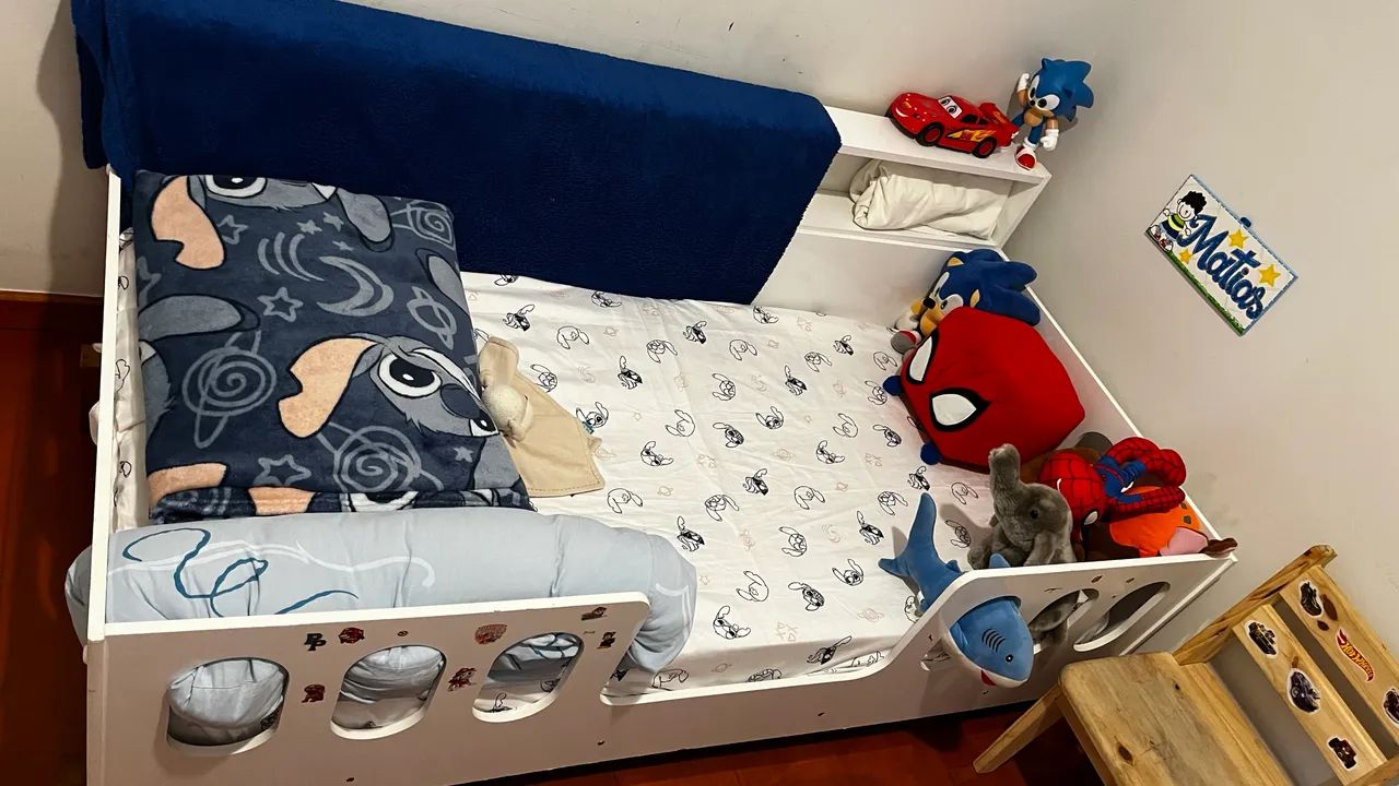 Vendo cama infantil montessoriana
