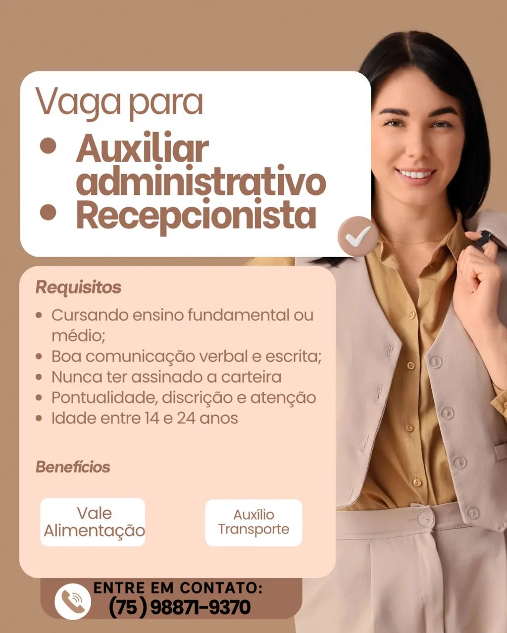 Vagas de estágio 