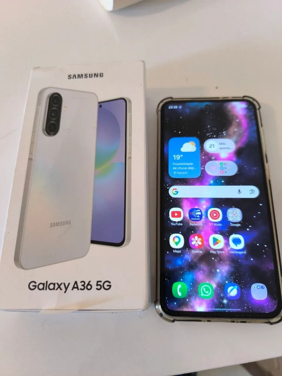 Smartphone Samsung A36 ótimo estado - Foto 2
