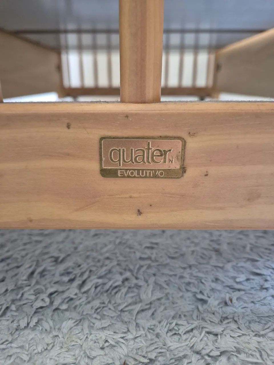 Berço evolutivo 3 em 1 Quater impecável  - Foto 5