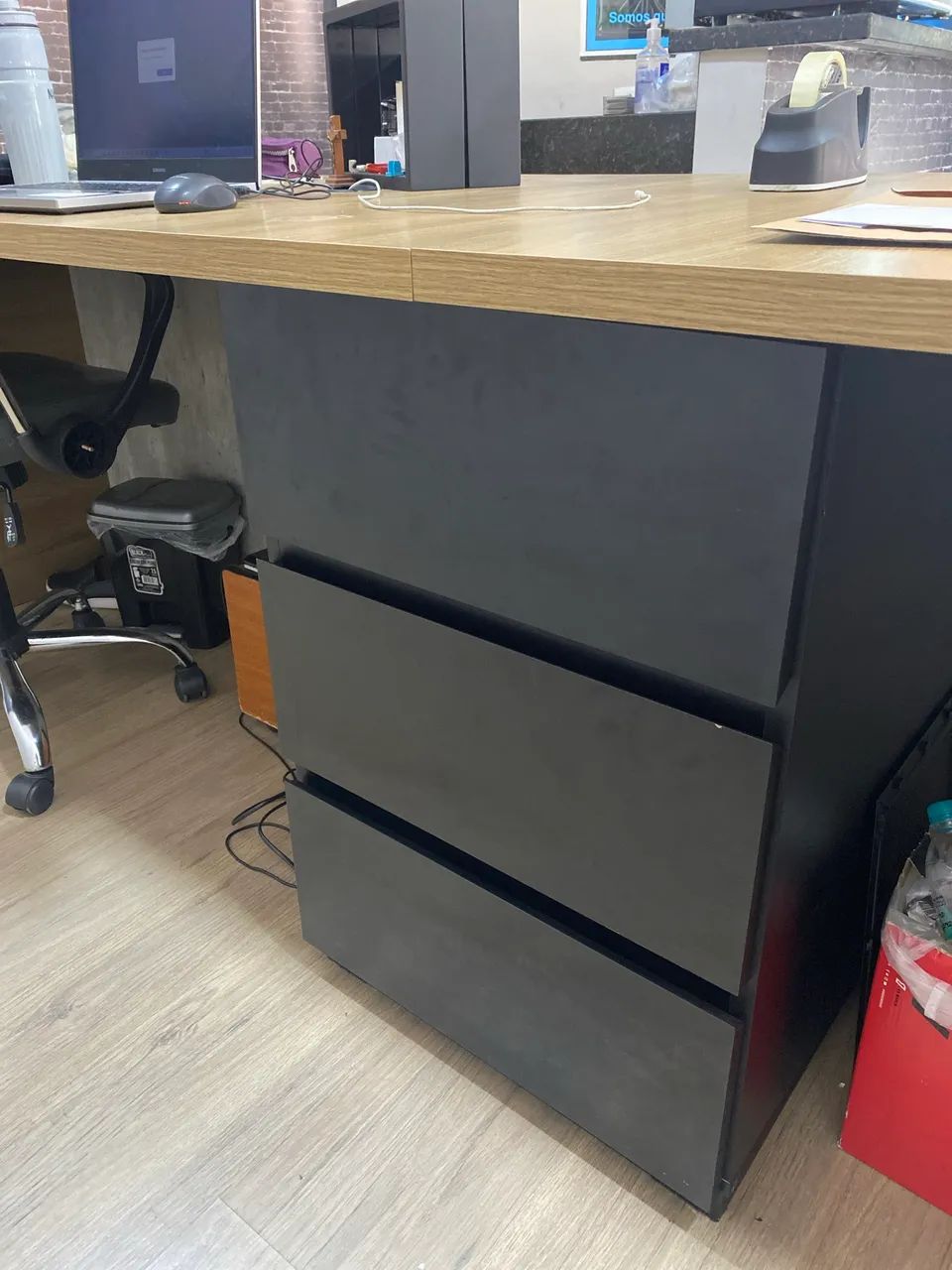 Mesa escritório mdf - Foto 5