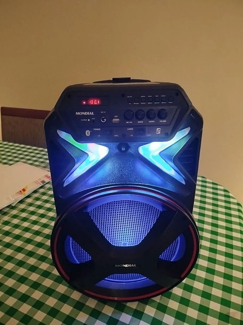 Caixa de som mondial CM-400 - Foto 2