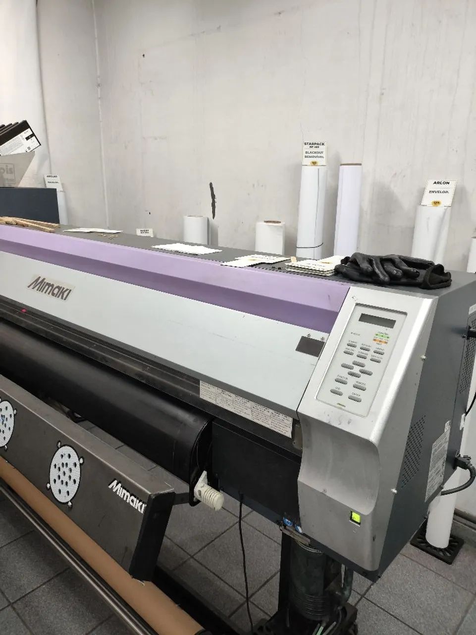Plotter de impressão Mimaki JV33 170 Bs - Foto 2