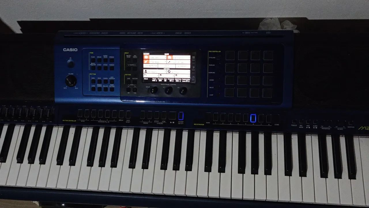 Vende-se teclado MZX-500