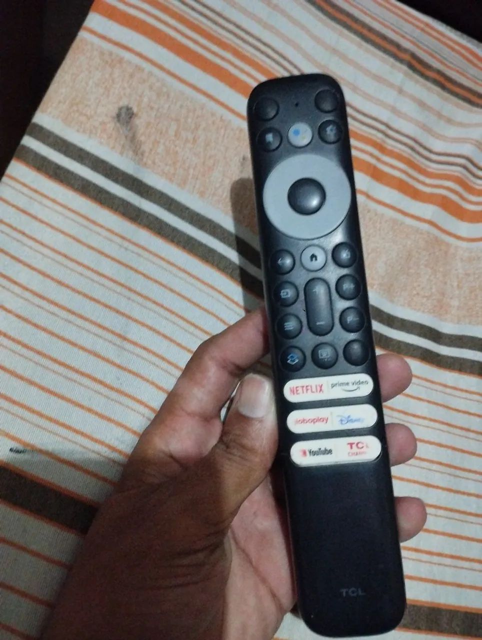 Controle remoto tv Tcl original.