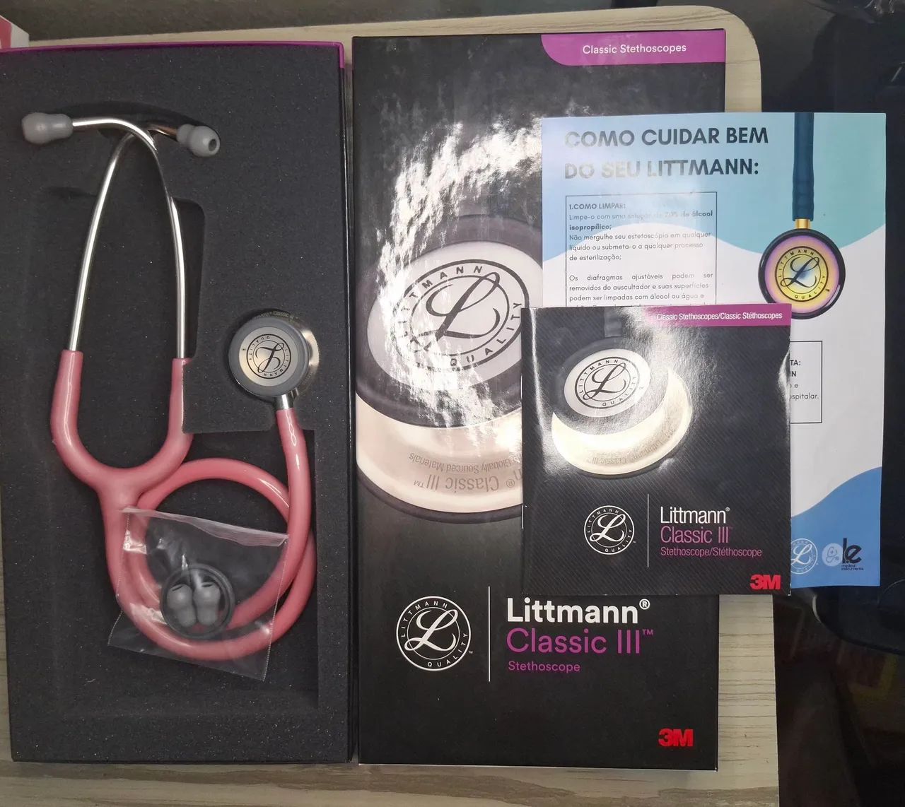 Estetoscópio Littmann Classic ||| - Foto 2