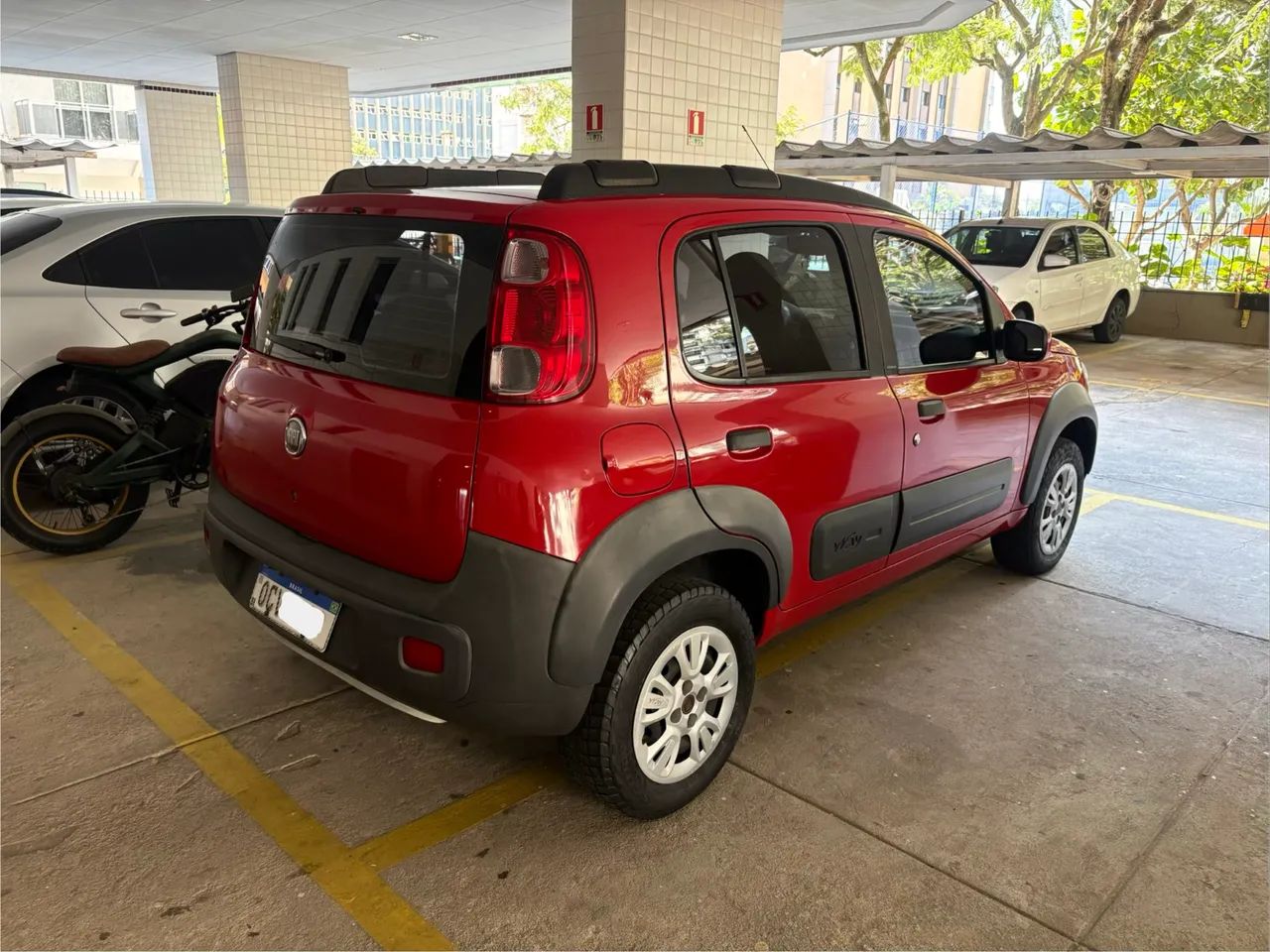 Fiat Uno WAY 1.4 EVO Fire Flex 8V 5P 2012