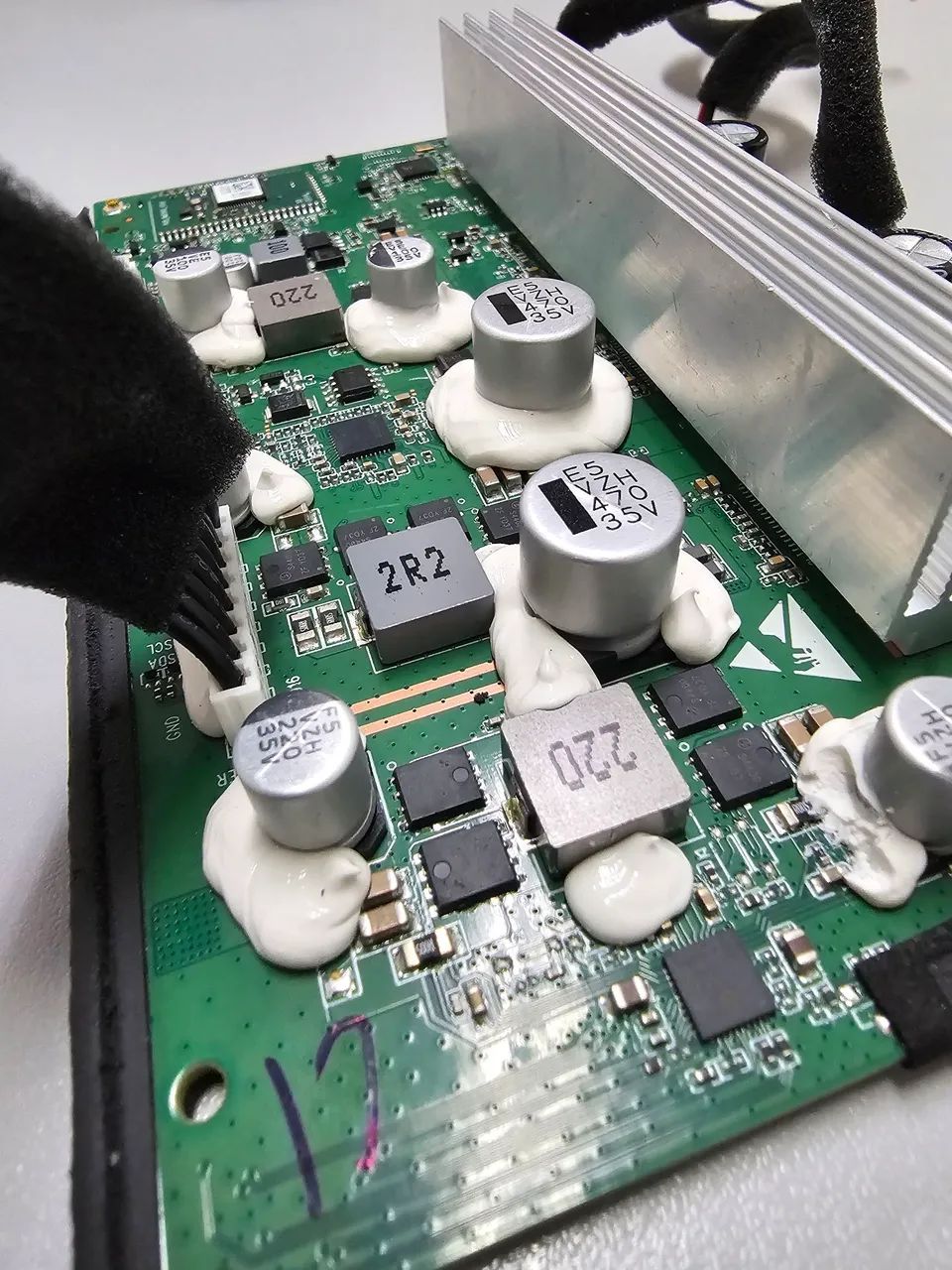 Placa Boombox 4 com Defeito - Foto 3