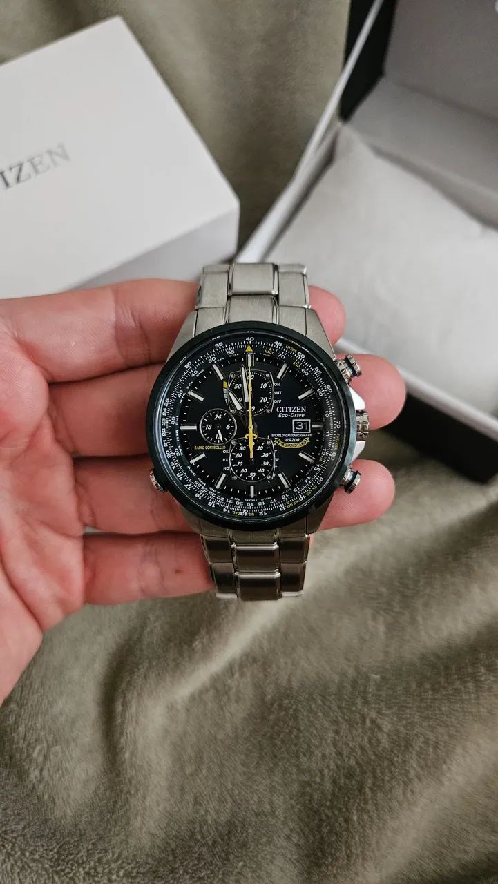 Relógio Citizen Eco-drive Promaster Blue Angels 
