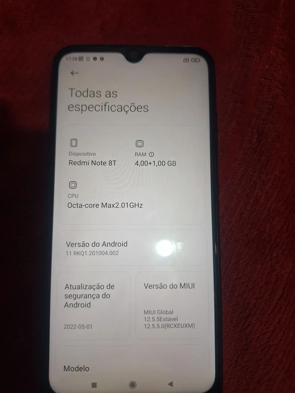 Redmi Note 8T 5 Ram - Foto 5
