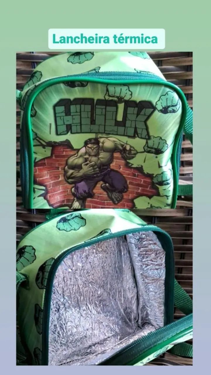 Lancheira do hulk, nova