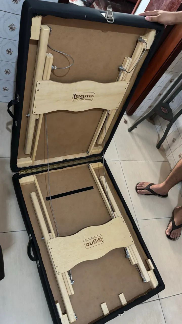 Maca Portátil Maleta - Foto 2