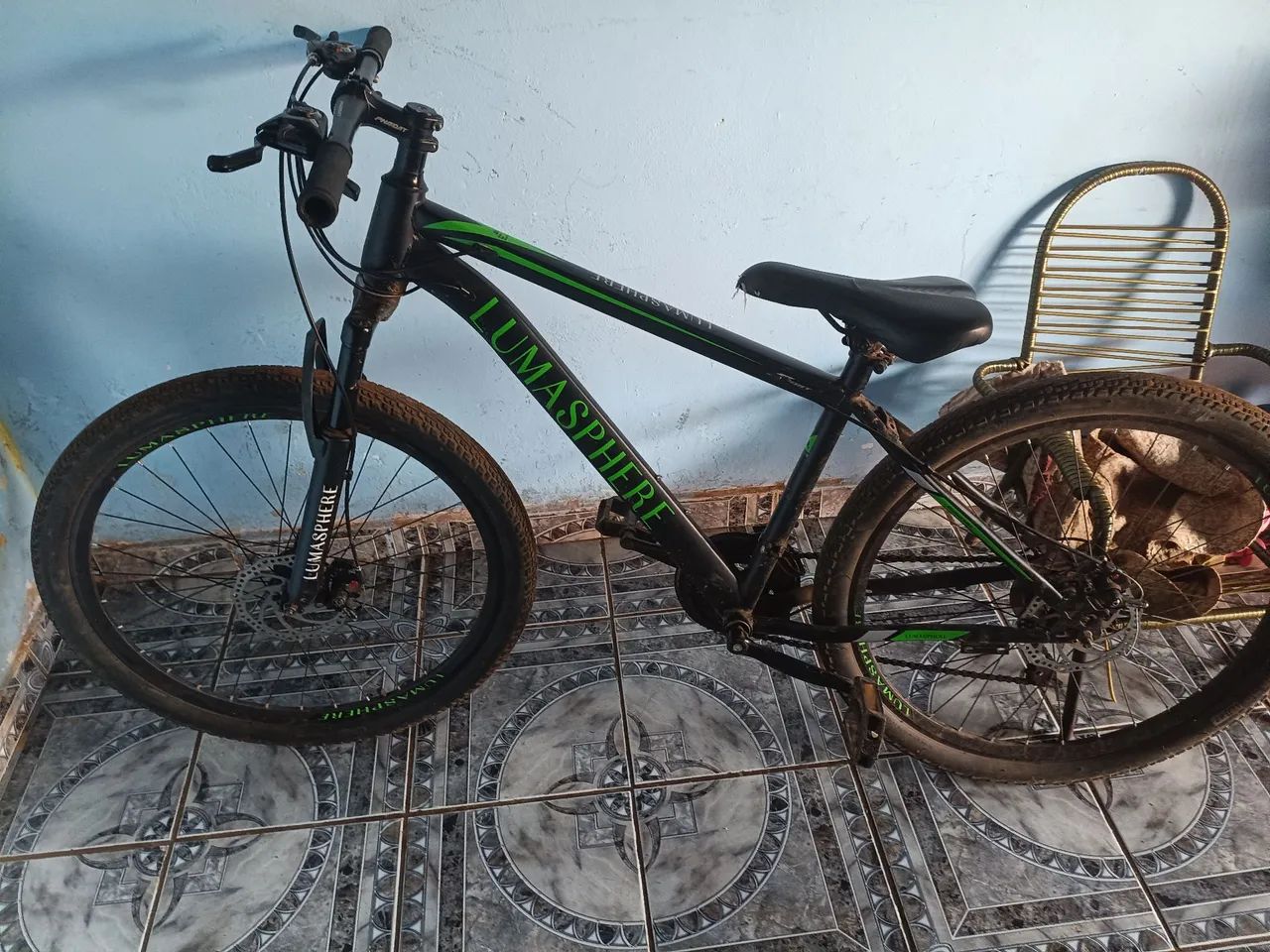 Bicicleta aro 24 21 marchas  - Foto 2