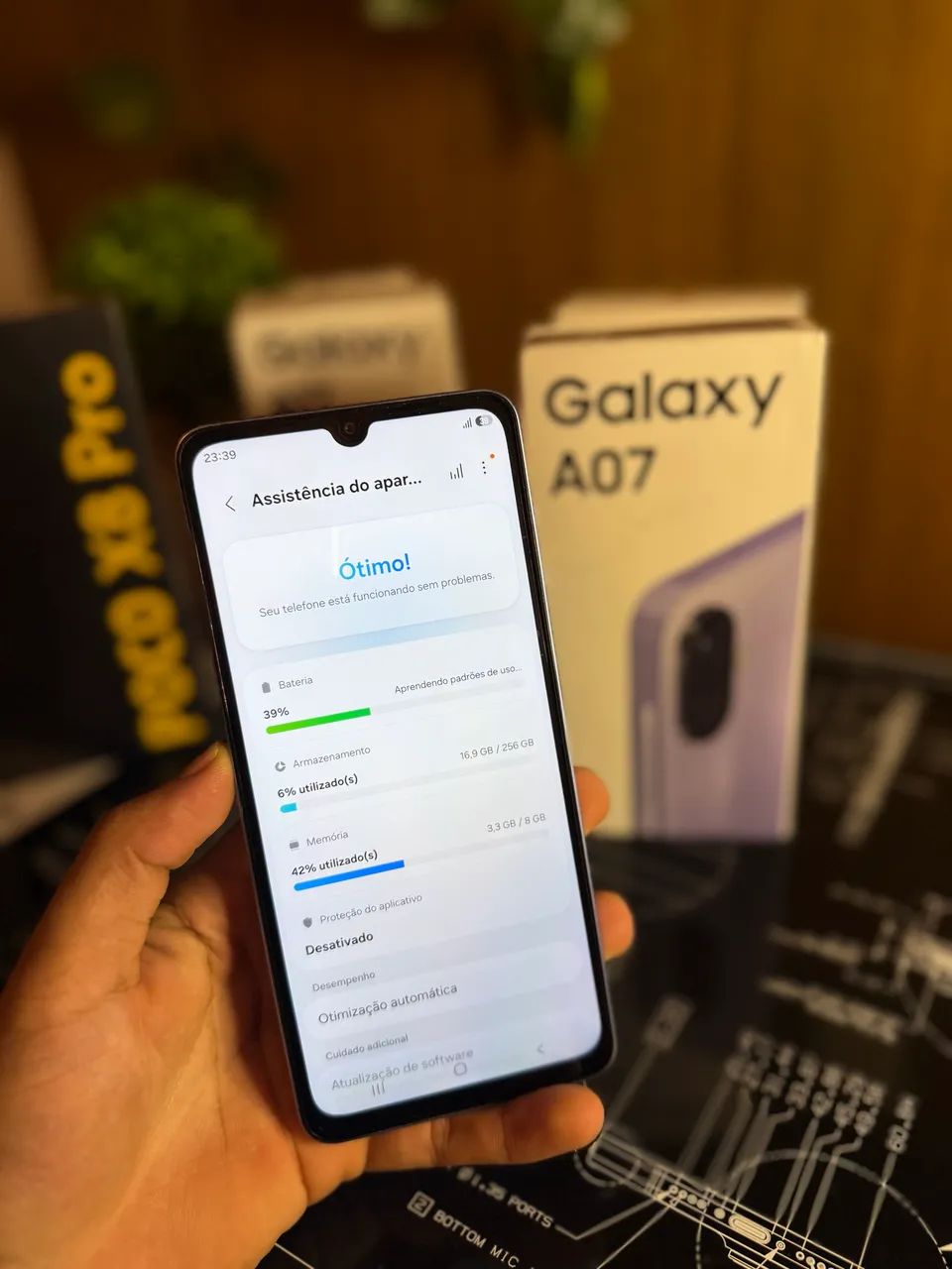 SAMSUNG A07 256/8 OPORTUNIDADE  - Foto 3