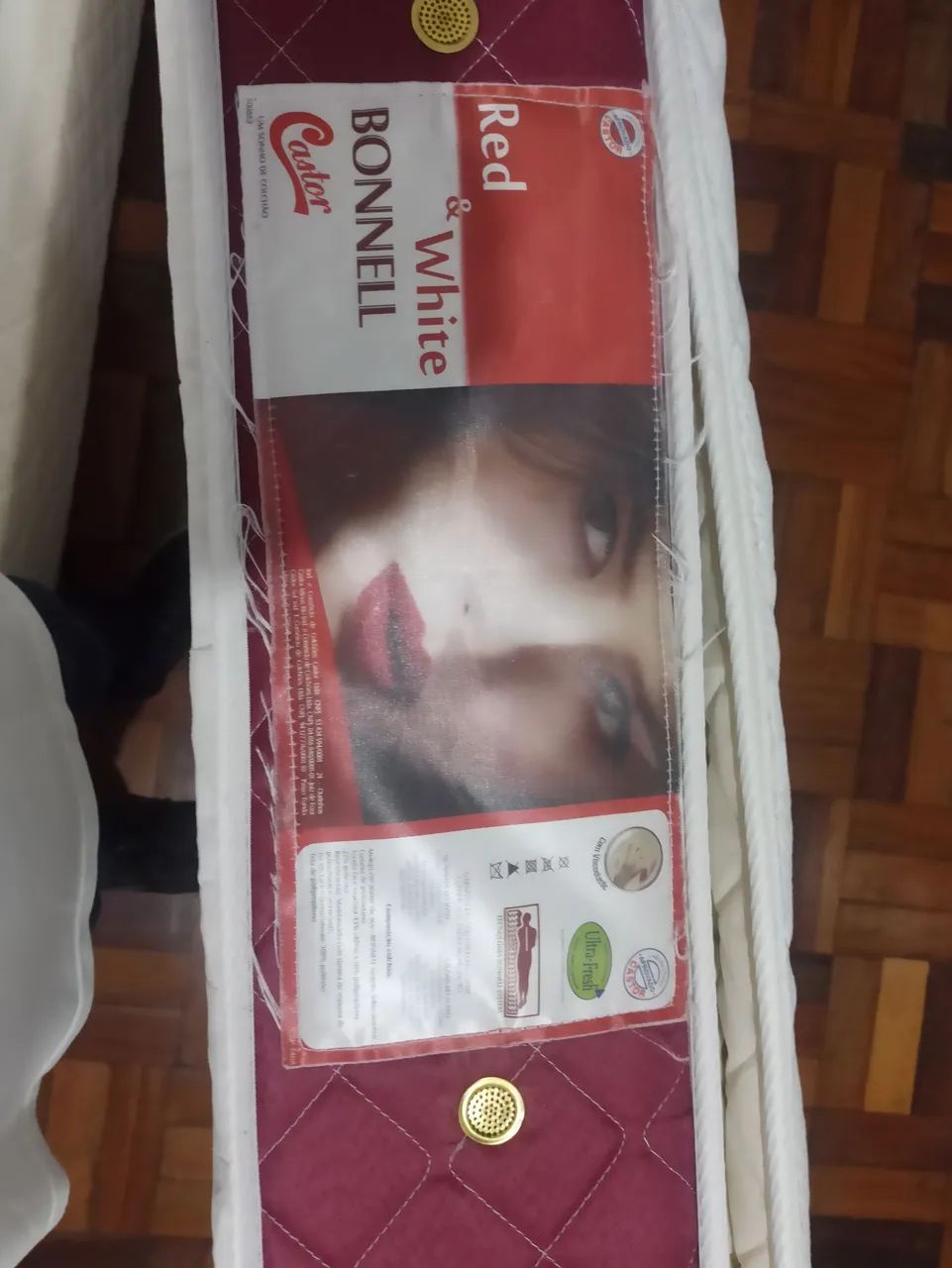 CAMA BOX + COLCHÃO CASTOR - Foto 4