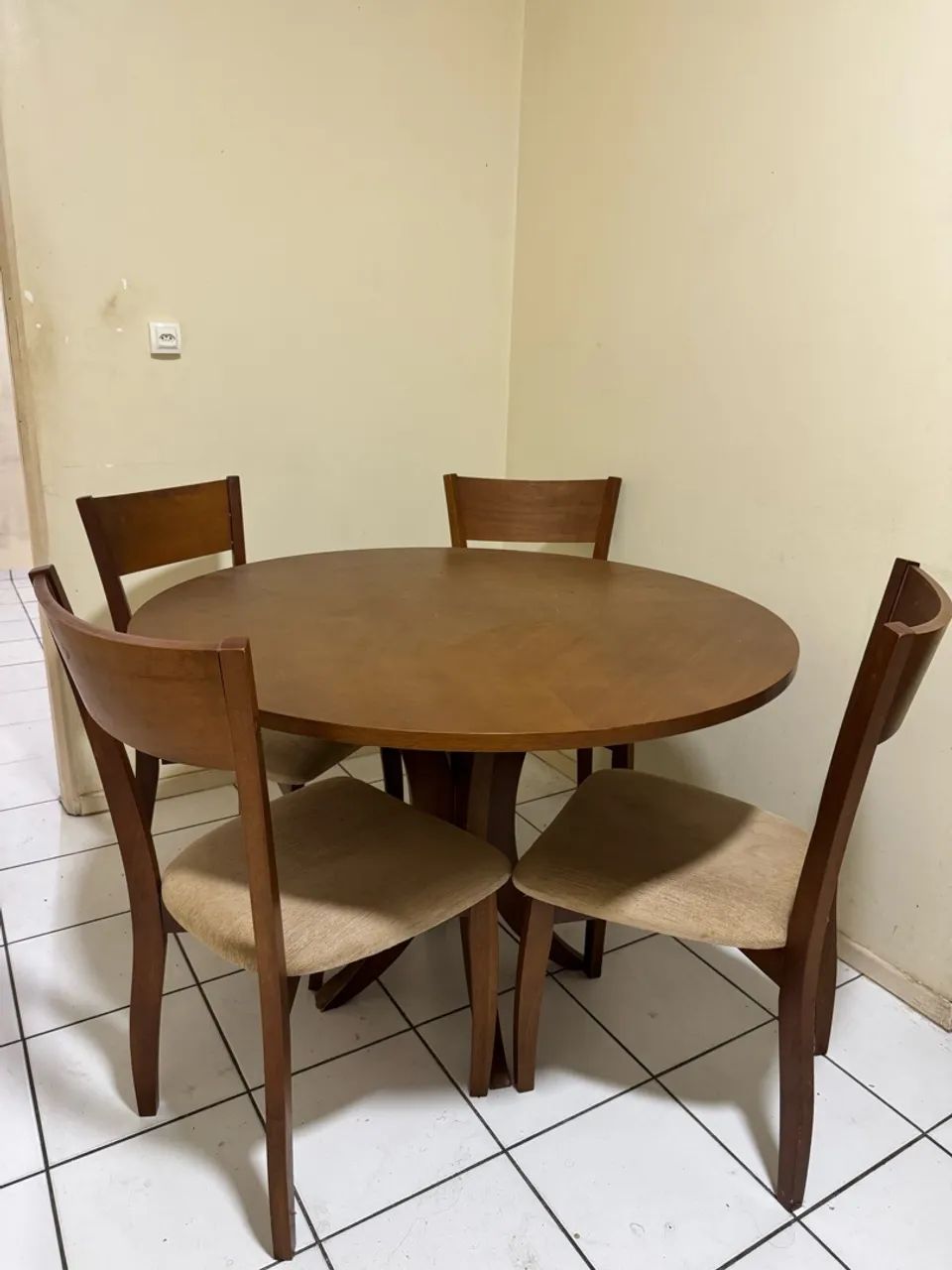 Mesa de madeira 