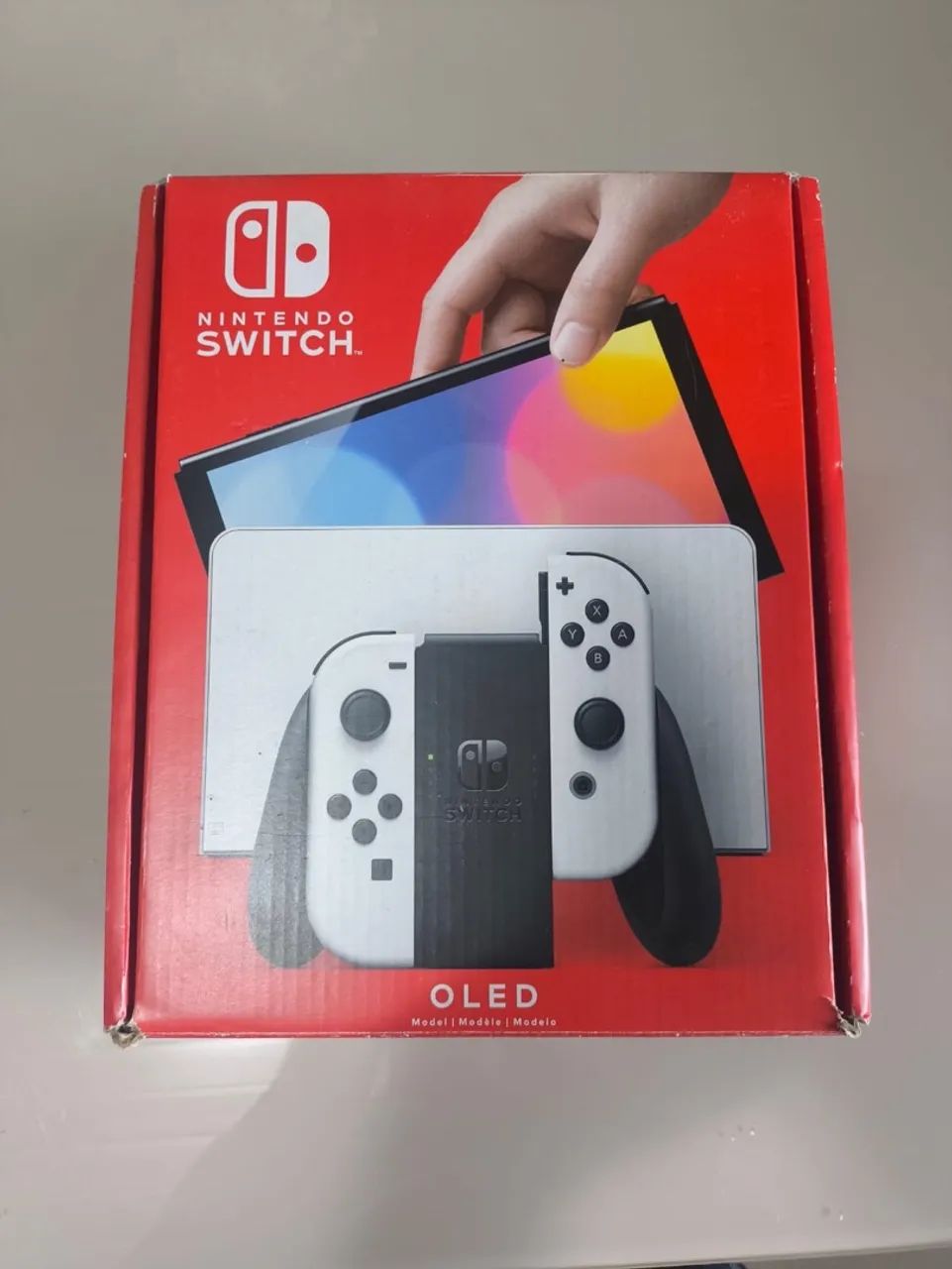 Nintendo Switch OLED - Americano