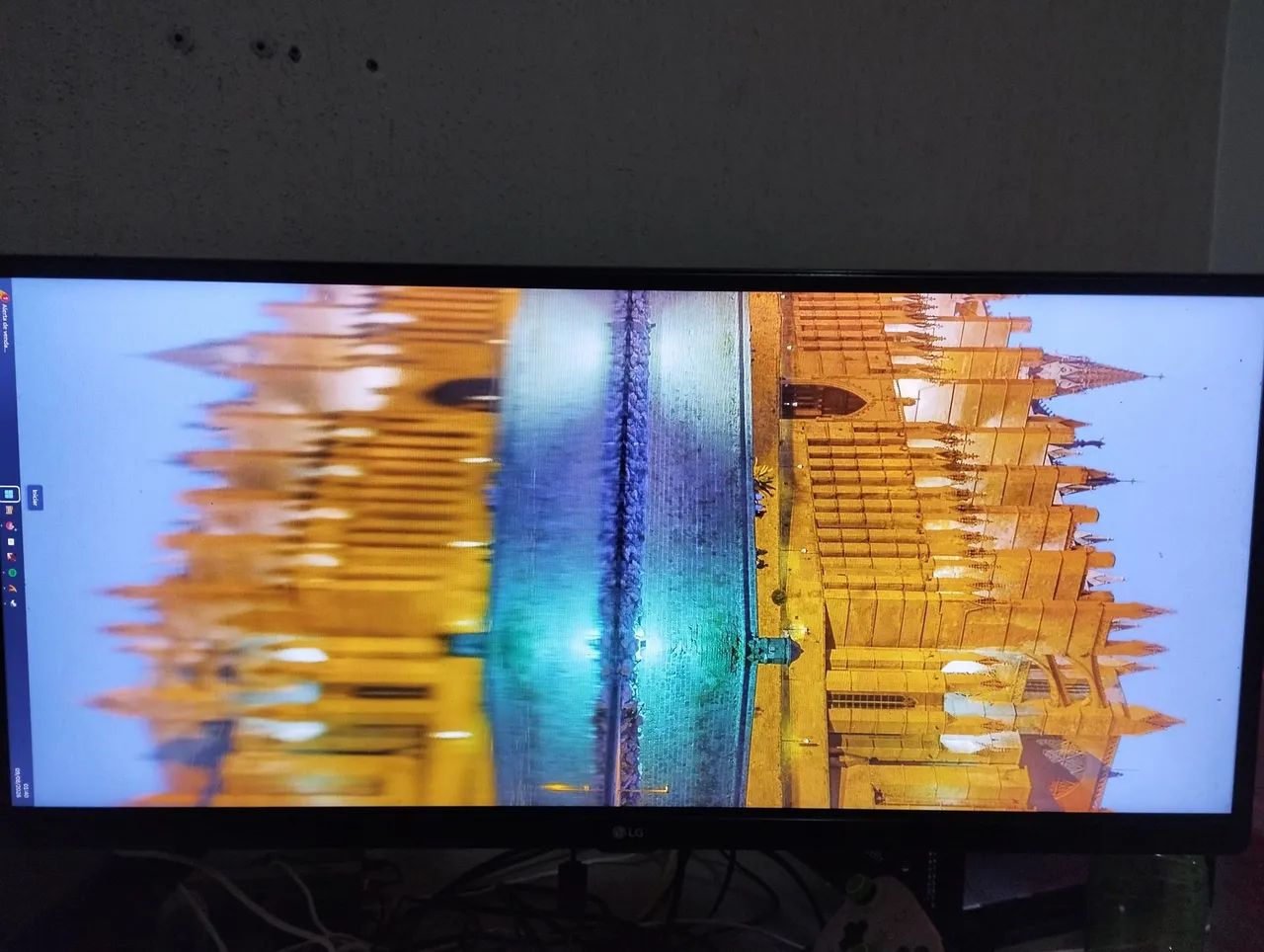 Monitor Ultrawide LG 25UM58 (25 polegadas) - Foto 5