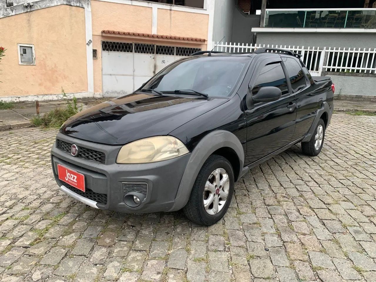 Fiat Strada Working Celeb.1.4 Fire Flex 8V CD 2015 - Foto 4