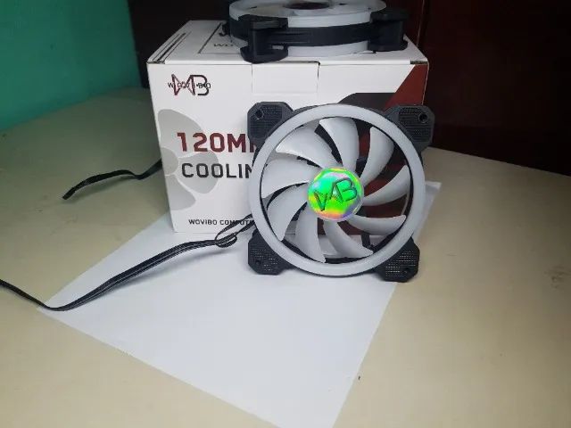 Woovibo Cooling kit 2x Fans - Foto 2