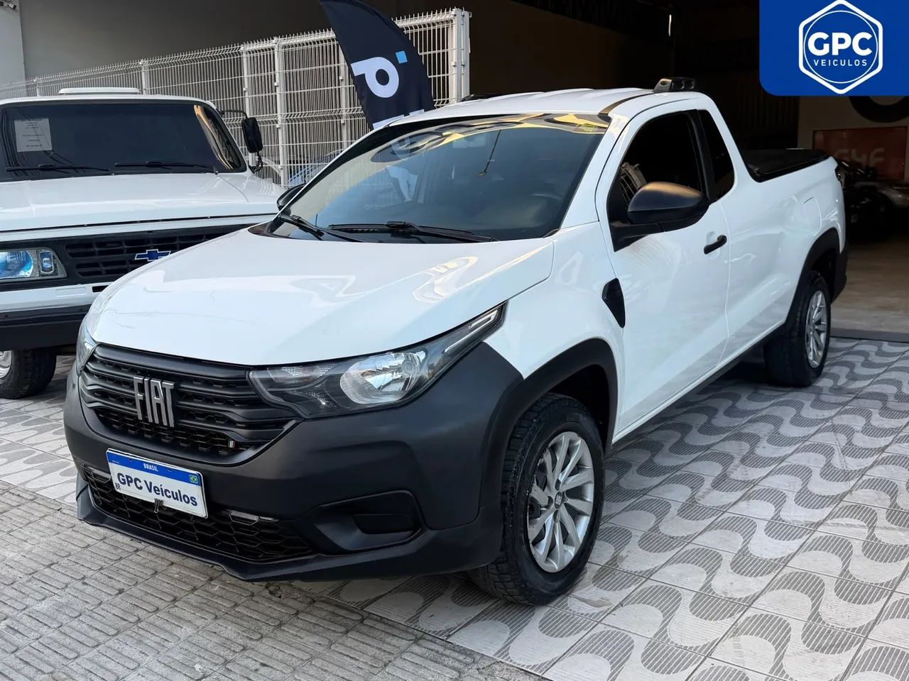 Fiat Strada Endurance 1.4 Flex 8V CS Plus 2023 - Foto 3
