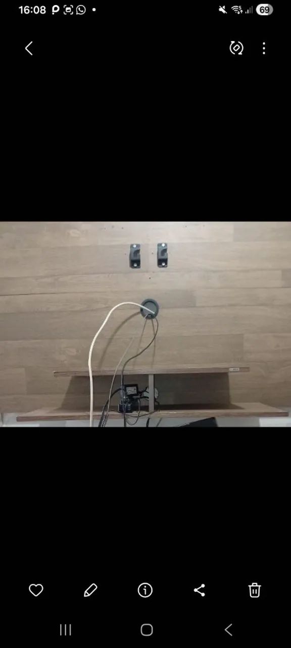 Painel de tv