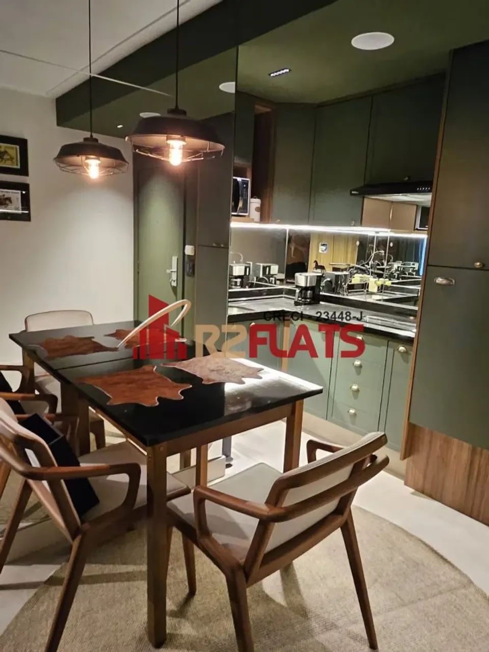 Flat com ótimo preço no bairro Brooklin. Confira! - Foto 5